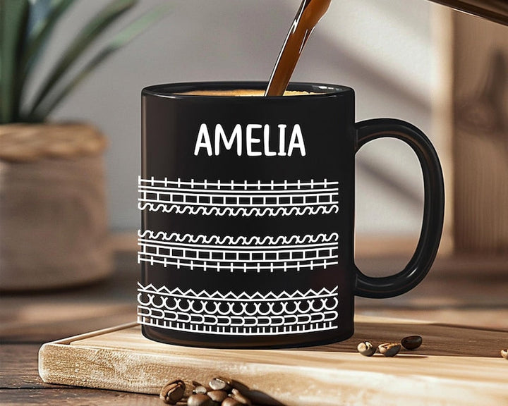 Custom Name Mugs - Great Gifts