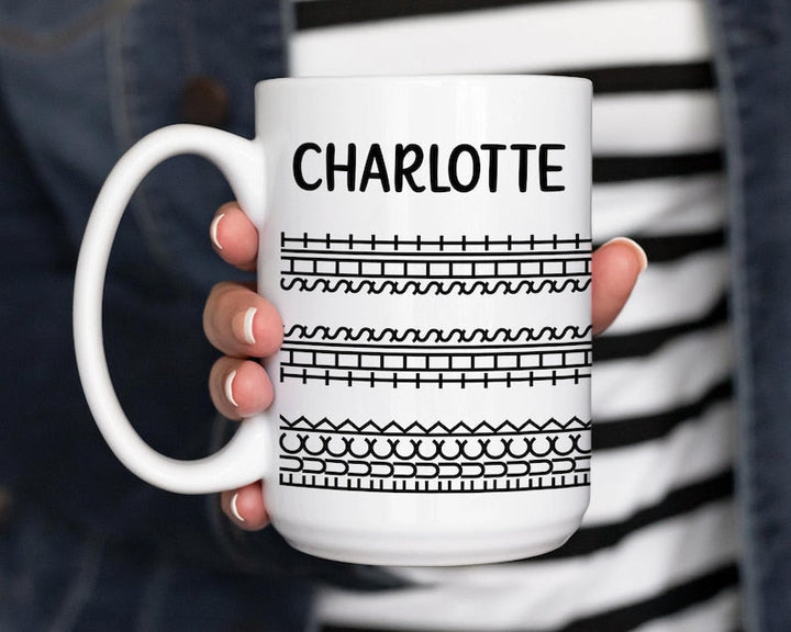 Custom Name Mugs - Great Gifts