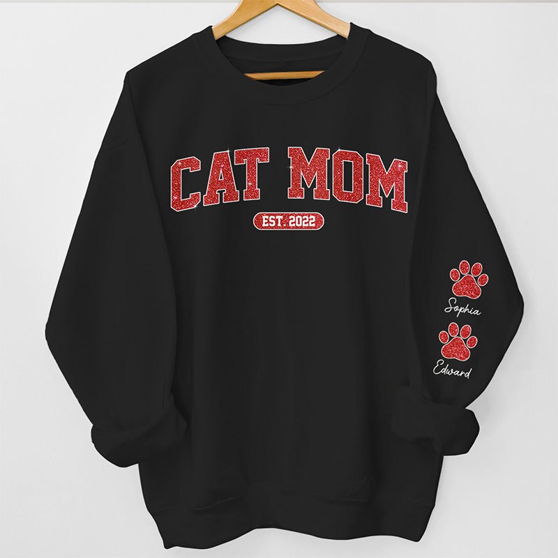 I'm A Cool Dog Mama - Dog Personalized Custom Unisex Sweatshirt With Design - Canvasgiftco