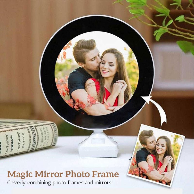 Magic Mirror Photo Frame - Canvasgiftco