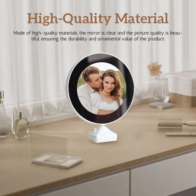 Magic Mirror Photo Frame - Canvasgiftco