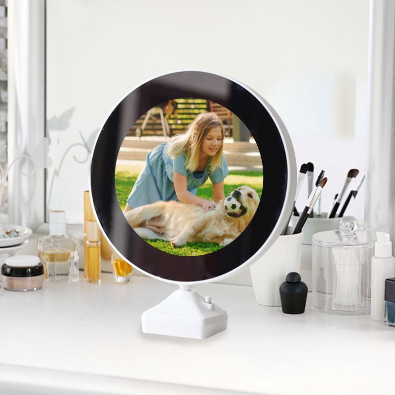 Magic Mirror Photo Frame - Canvasgiftco