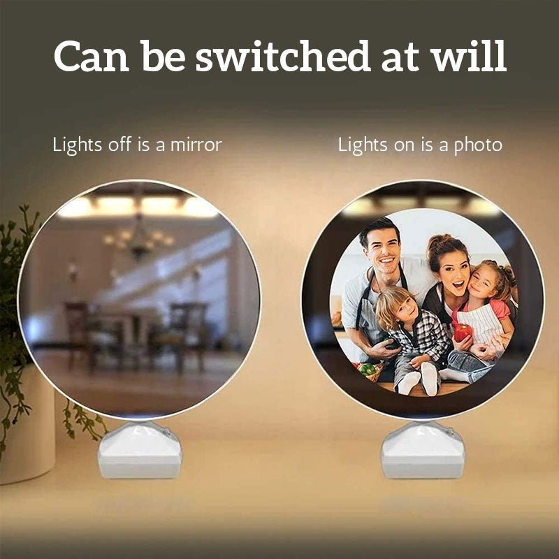 Magic Mirror Photo Frame - Canvasgiftco