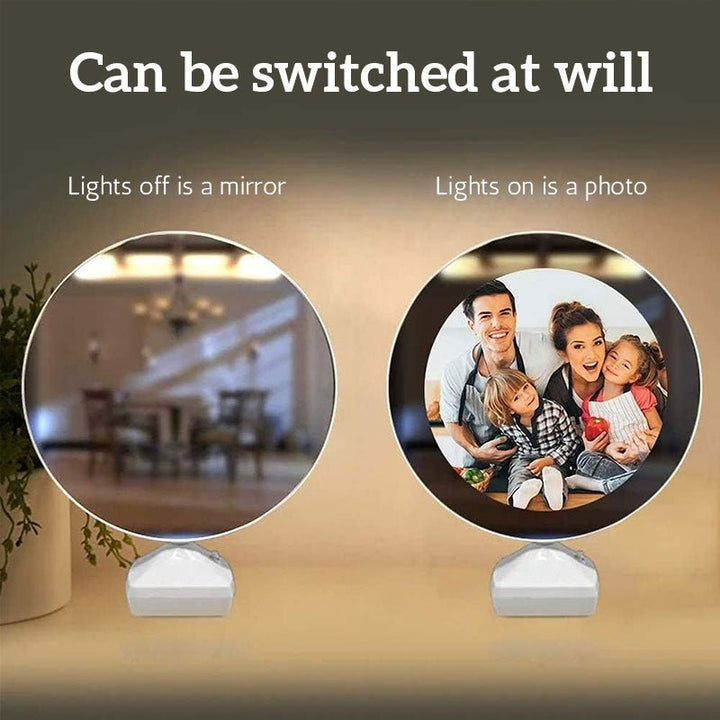 Magic Mirror Photo Frame - Canvasgiftco