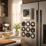 Magnetic Music Display – Customizable Rotating Album & Photo Frame