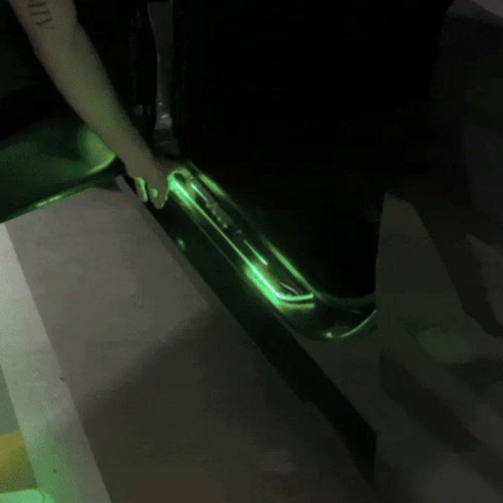 Personalization Luxury Car-Grade Illuminated Thresholds｜Smart Sensor + Super Battery - Canvasgiftco