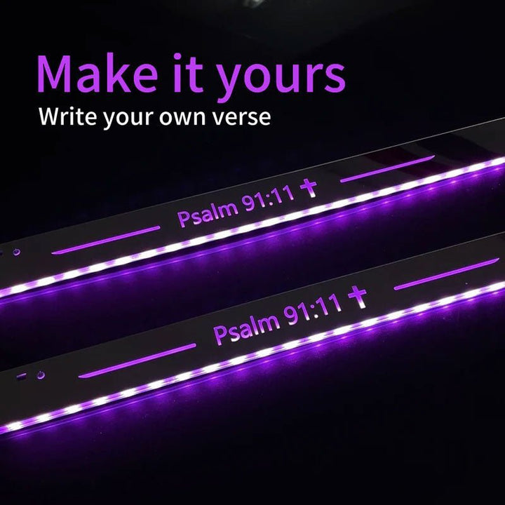 Personalization Luxury Car-Grade Illuminated Thresholds｜Smart Sensor + Super Battery - Canvasgiftco