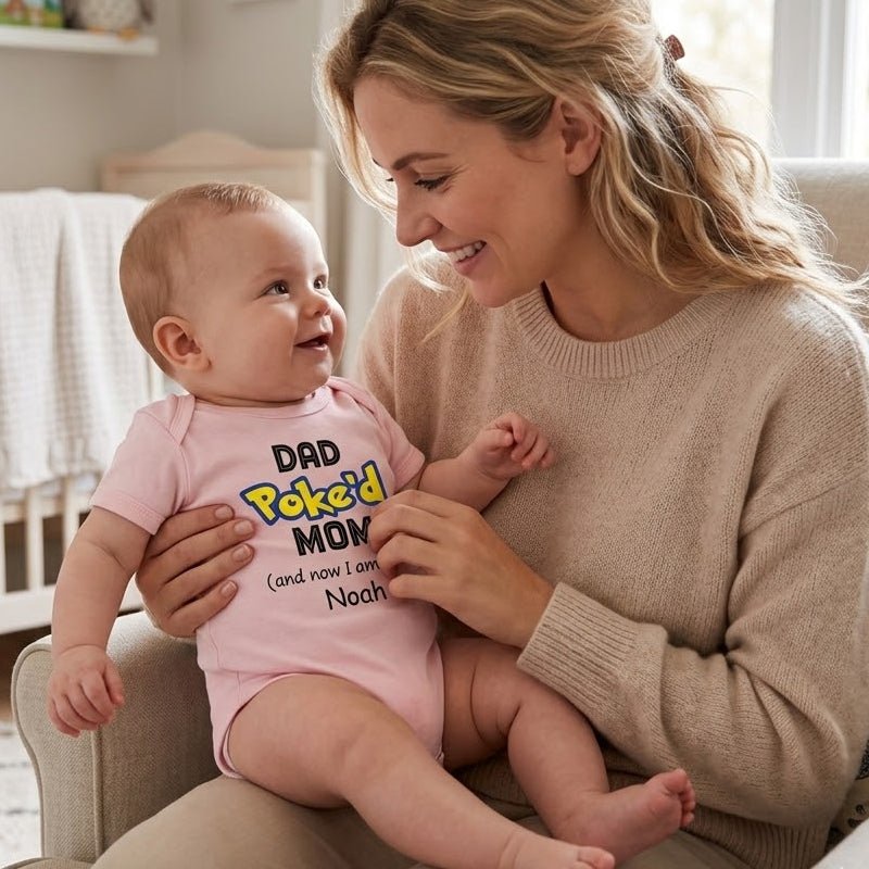 Personalized Baby Onesie – Funny Newborn Gift - Canvasgiftco