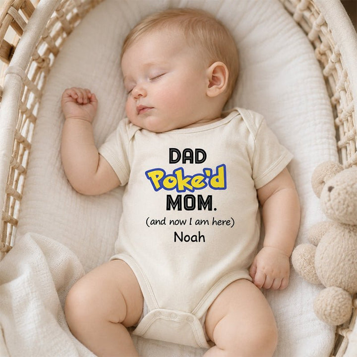 Personalized Baby Onesie – Funny Newborn Gift - Canvasgiftco