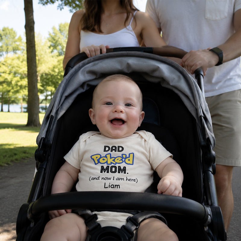 Personalized Baby Onesie – Funny Newborn Gift - Canvasgiftco