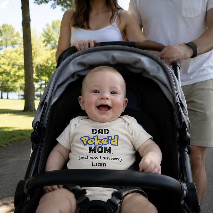 Personalized Baby Onesie – Funny Newborn Gift - Canvasgiftco