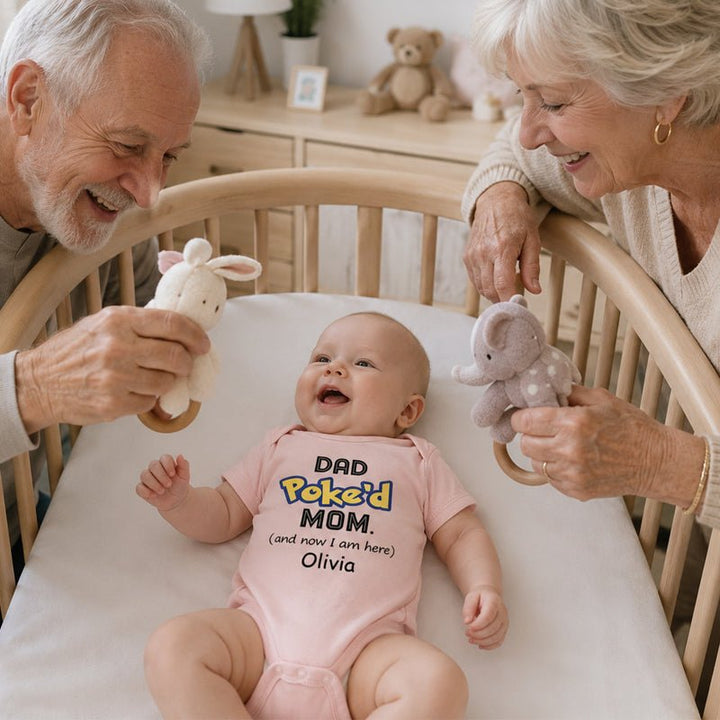 Personalized Baby Onesie – Funny Newborn Gift - Canvasgiftco