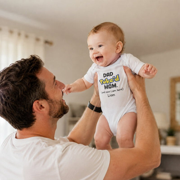 Personalized Baby Onesie – Funny Newborn Gift - Canvasgiftco
