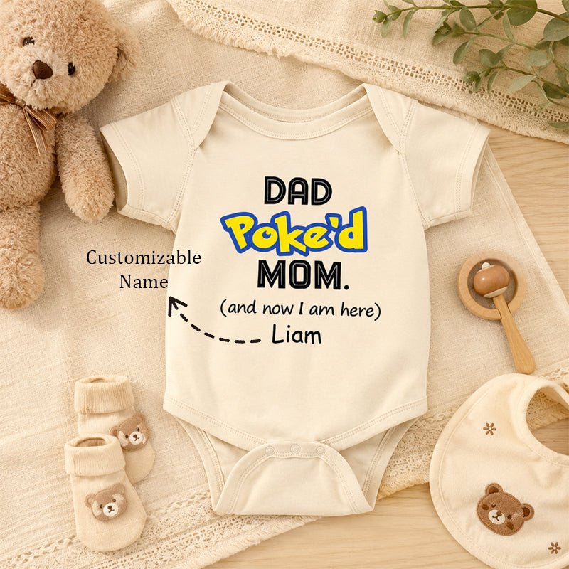 Personalized Baby Onesie – Funny Newborn Gift - Canvasgiftco