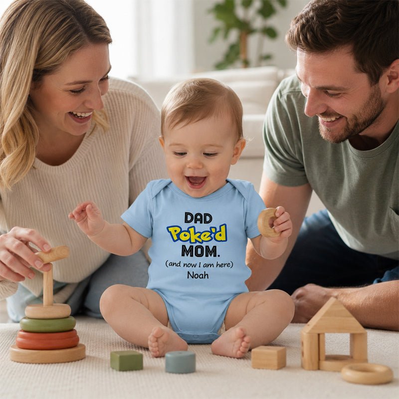 Personalized Baby Onesie – Funny Newborn Gift - Canvasgiftco