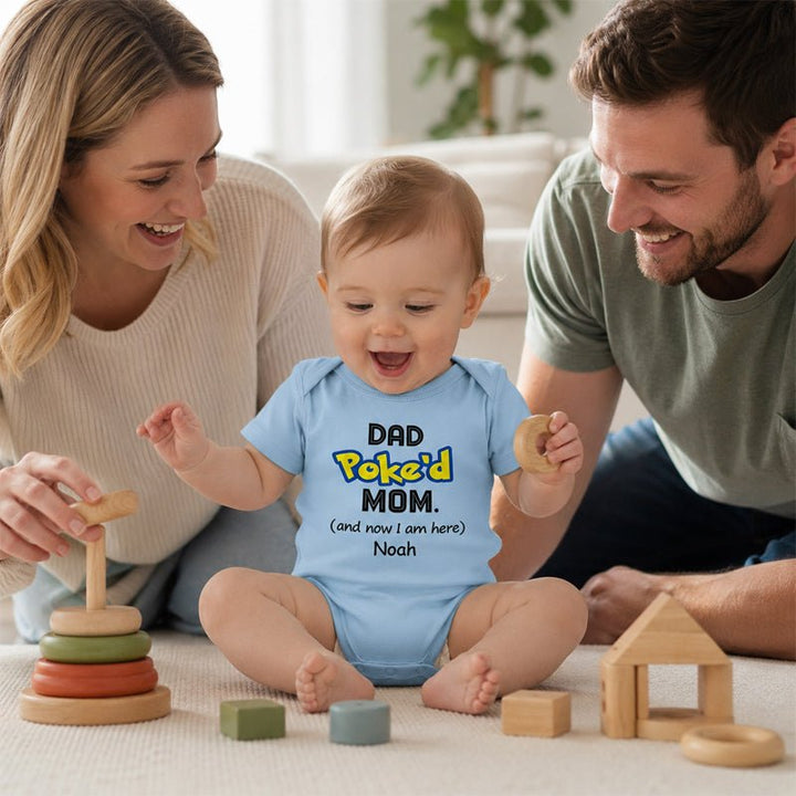 Personalized Baby Onesie – Funny Newborn Gift - Canvasgiftco