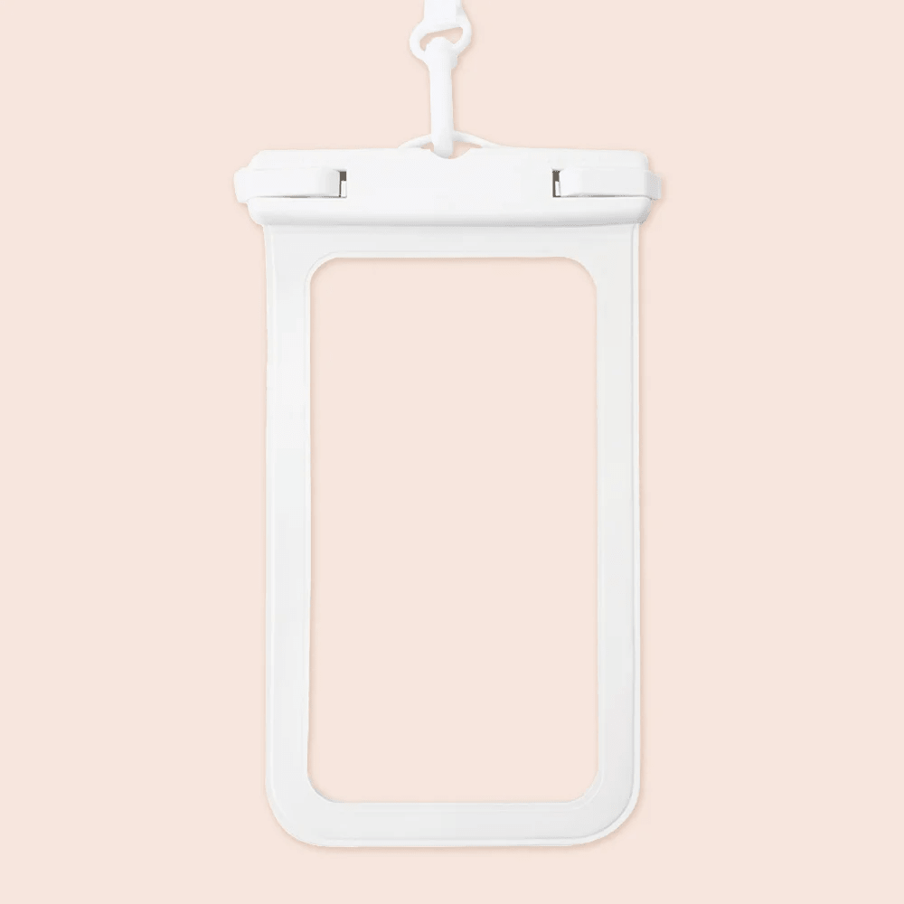 Personalized Birth Flower Waterproof Sealing Phone Pouch - Canvasgiftco