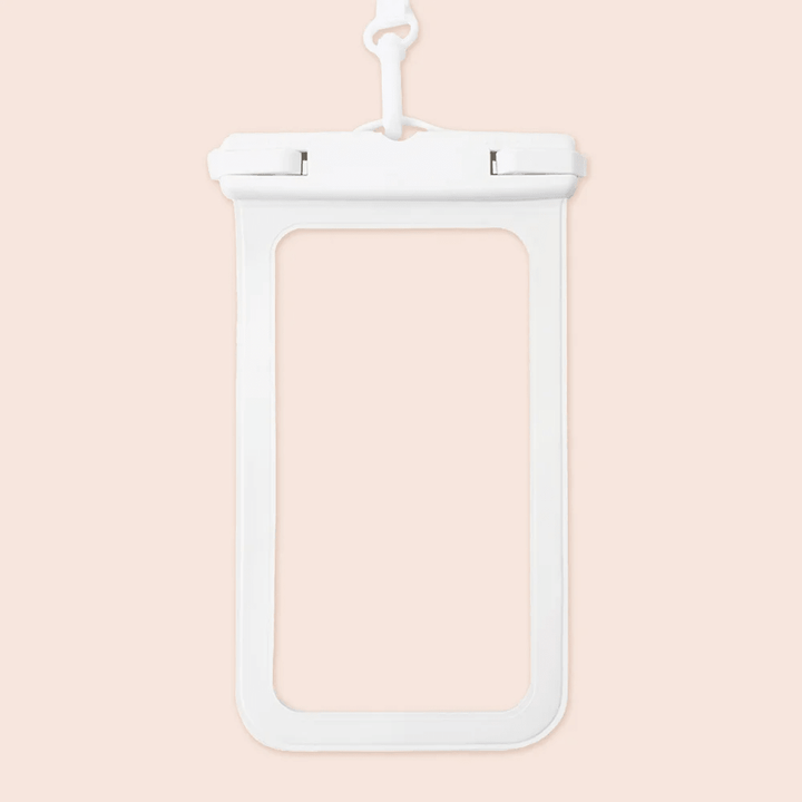 Personalized Birth Flower Waterproof Sealing Phone Pouch - Canvasgiftco