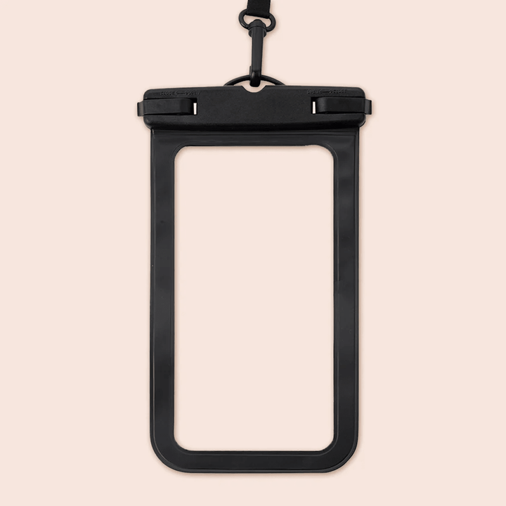 Personalized Birth Flower Waterproof Sealing Phone Pouch - Canvasgiftco
