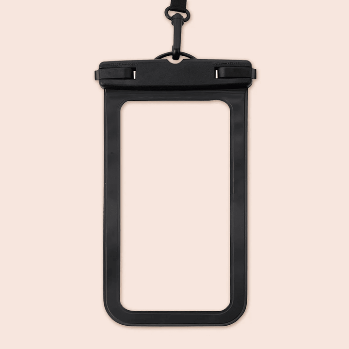 Personalized Birth Flower Waterproof Sealing Phone Pouch - Canvasgiftco