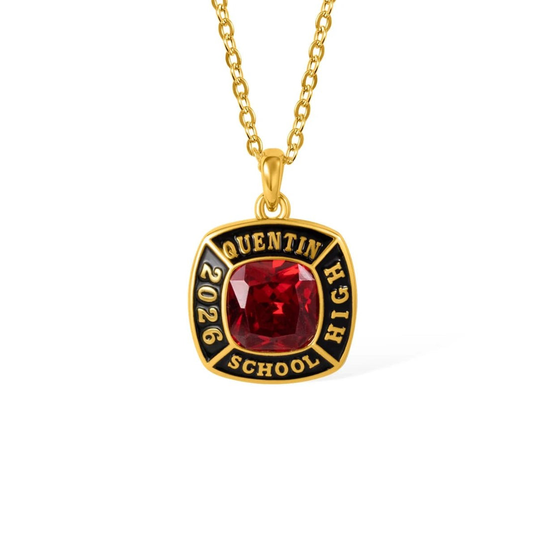 🎓 Personalized Birthstone Graduation Necklace Class of 2026 – A Moment That Lasts Forever - Canvasgiftco