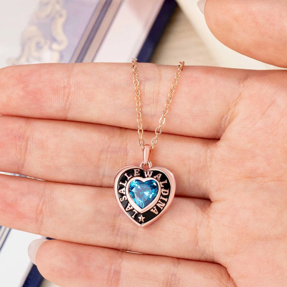 🎓 Personalized Birthstone Graduation Necklace Class of 2026 – A Moment That Lasts Forever - Canvasgiftco