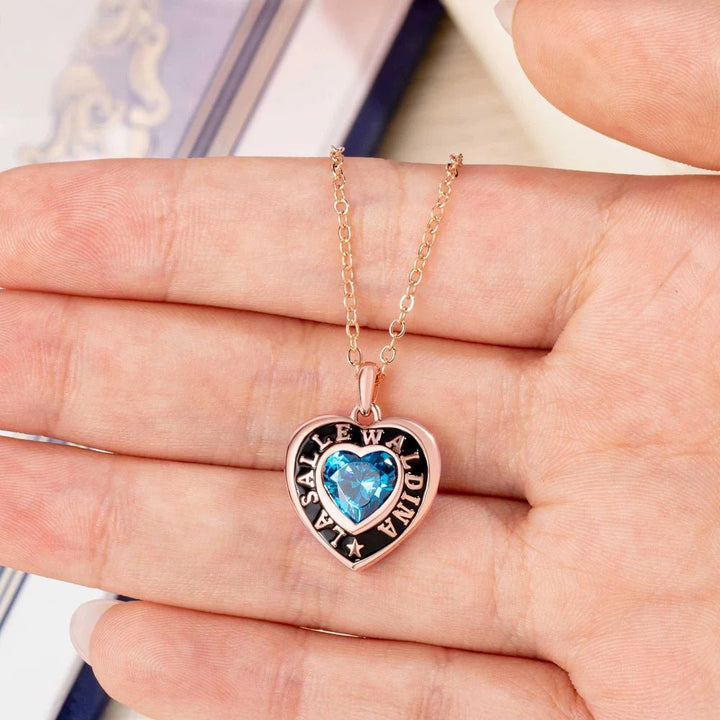 🎓 Personalized Birthstone Graduation Necklace Class of 2026 – A Moment That Lasts Forever - Canvasgiftco