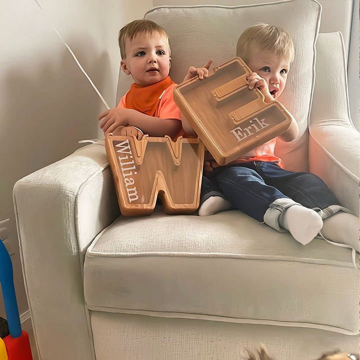 Personalized Boys/Girls Piggy Bank-Wood Gift For Kids - Canvasgiftco