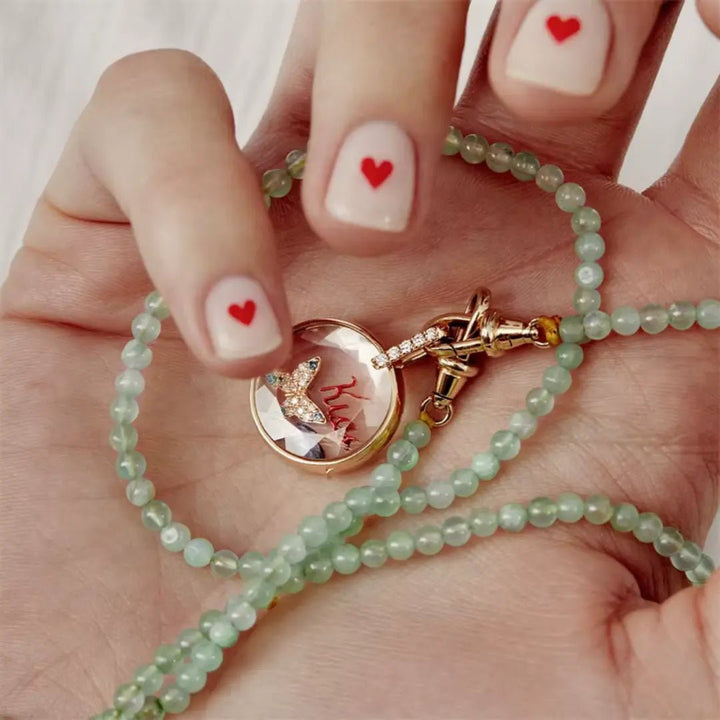 Personalized Charm Necklace – Create Your Own Meaningful Story Jewelry - Canvasgiftco
