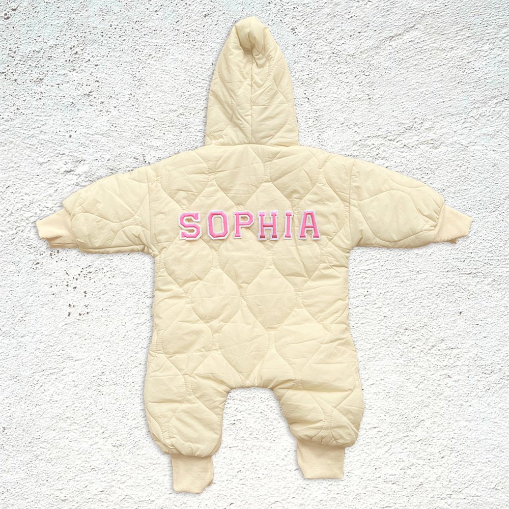Personalized Children's Name Onesie - Canvasgiftco