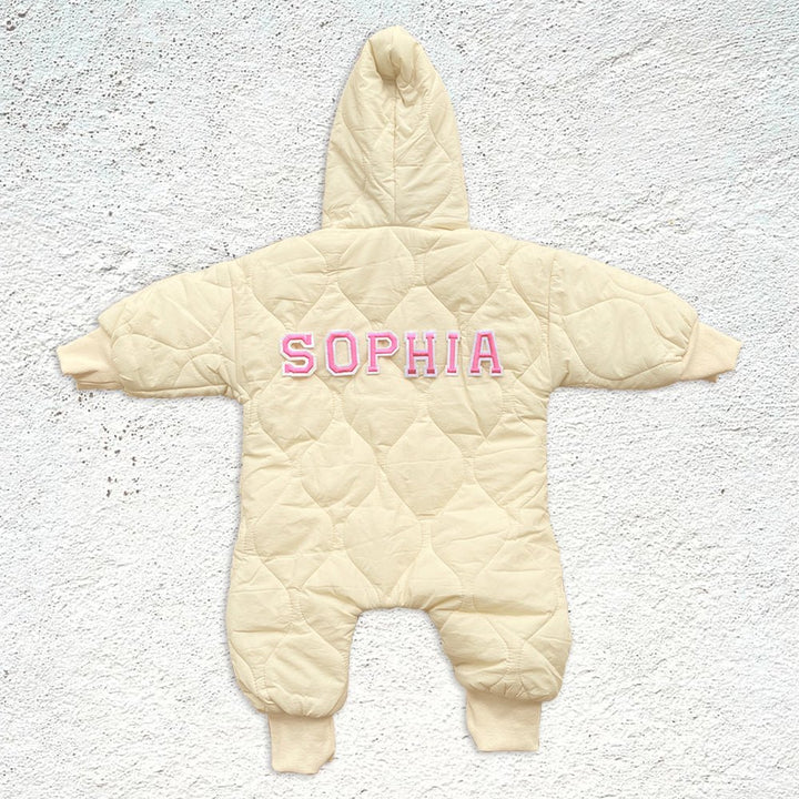 Personalized Children's Name Onesie - Canvasgiftco