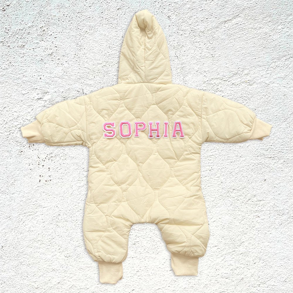Personalized Children's Name Onesie - Canvasgiftco