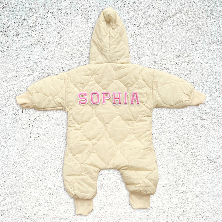 Personalized Children's Name Onesie - Canvasgiftco