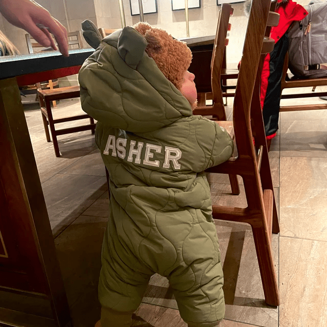 Personalized Children's Name Onesie - Canvasgiftco