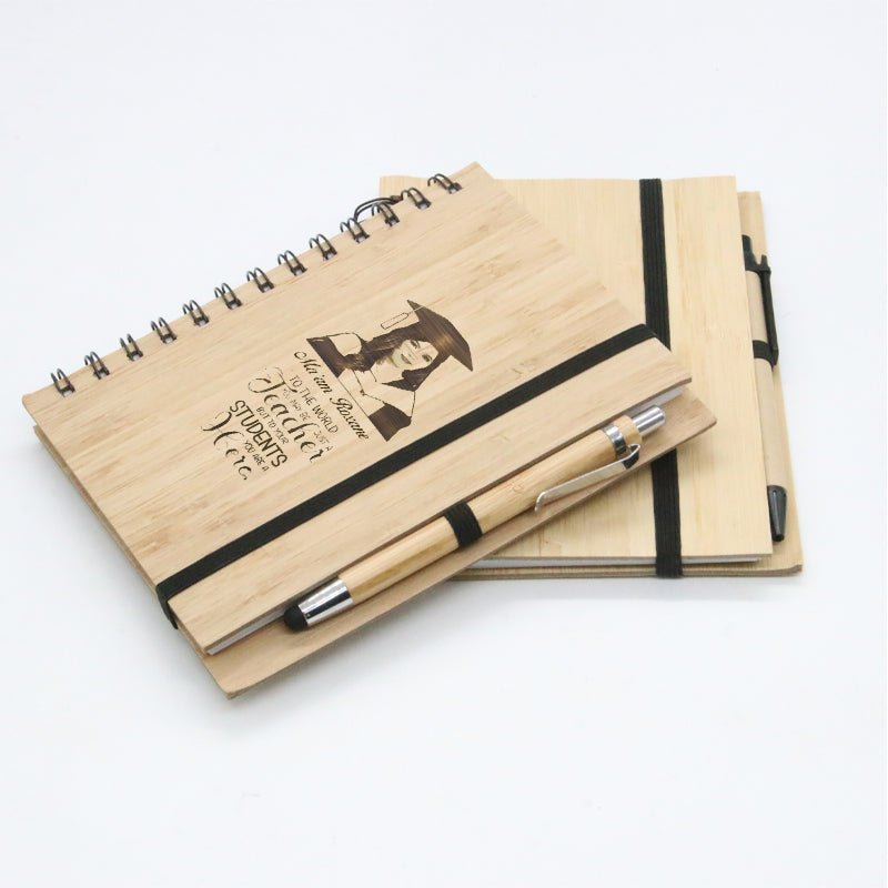 Personalized creative notebook - graduation season gift - Canvasgiftco