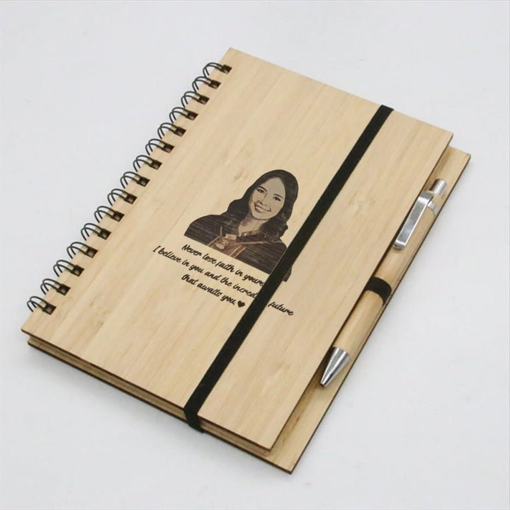 Personalized creative notebook - graduation season gift - Canvasgiftco