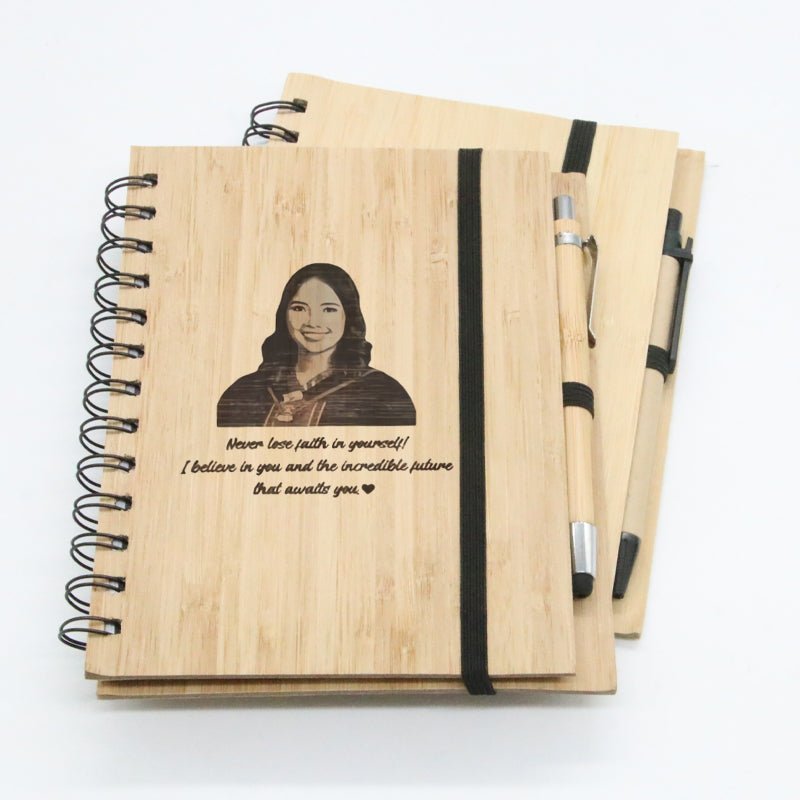 Personalized creative notebook - graduation season gift - Canvasgiftco