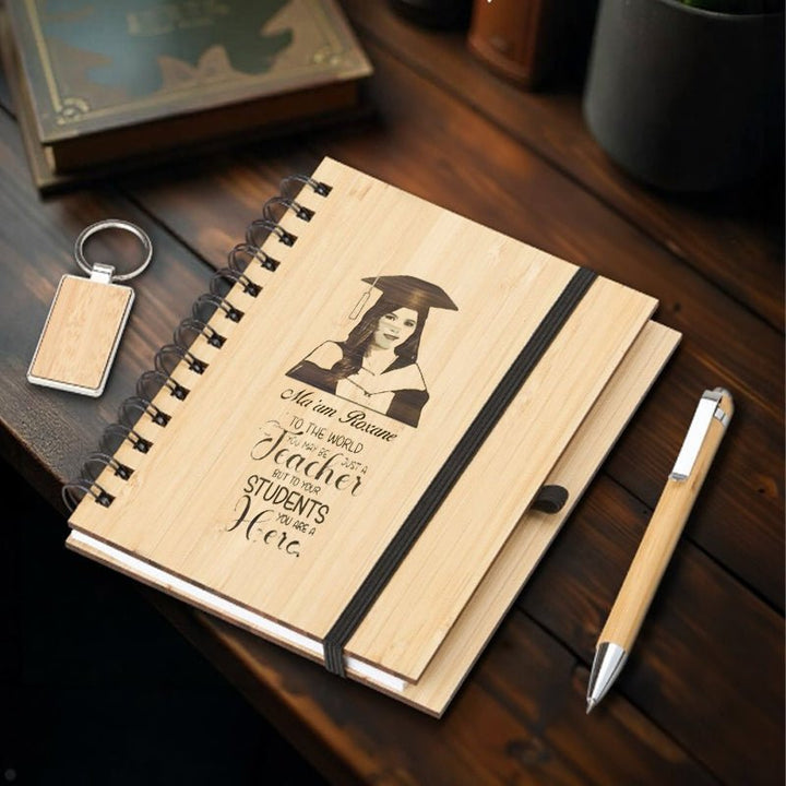 Personalized creative notebook - graduation season gift - Canvasgiftco