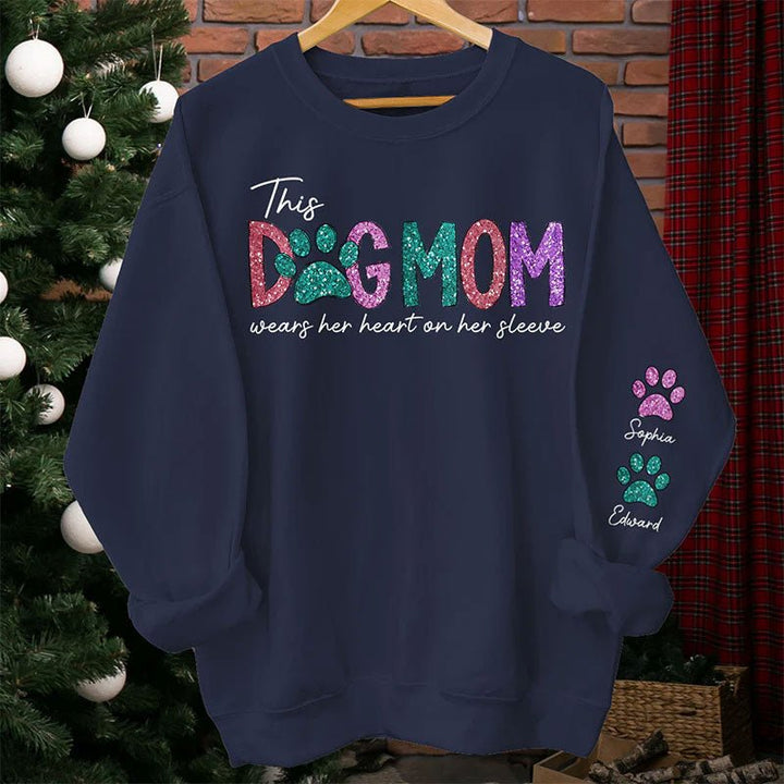 Personalized Custom Unisex Sweatshirt About Dog & Cat - Canvasgiftco