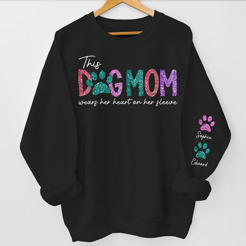 Personalized Custom Unisex Sweatshirt About Dog & Cat - Canvasgiftco