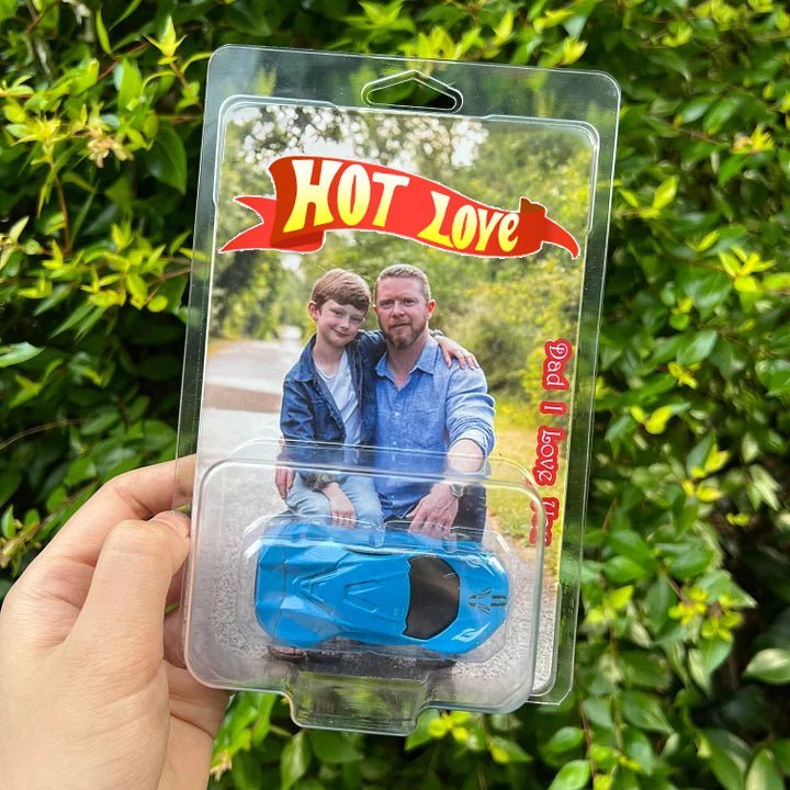 🚗Personalized Dad's Toy Dream Car Packaging - Canvasgiftco