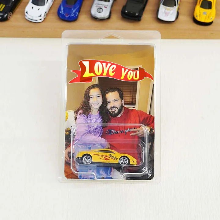 🚗Personalized Dad's Toy Dream Car Packaging - Canvasgiftco