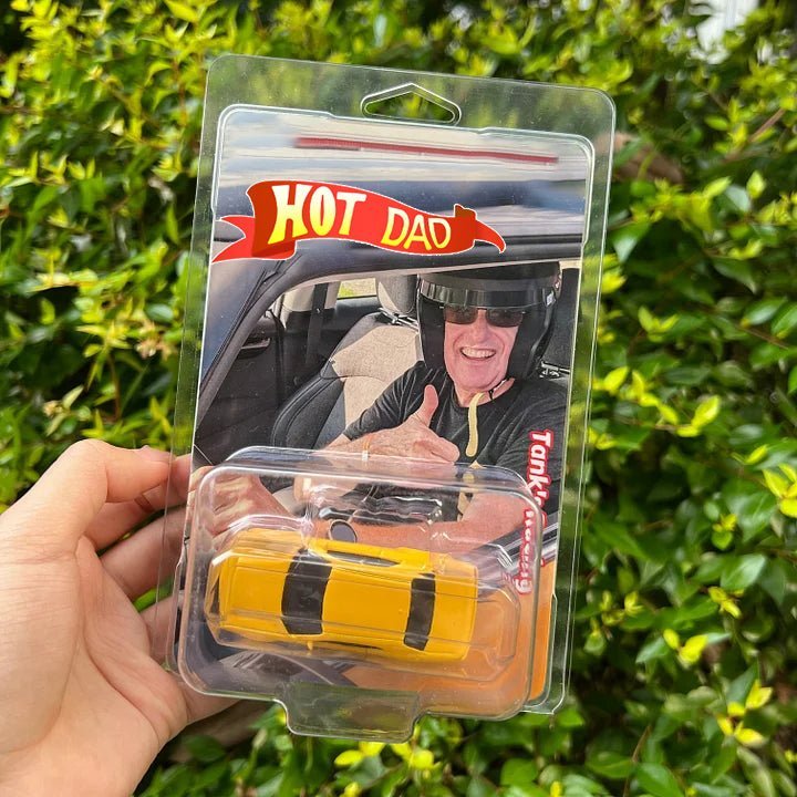 🚗Personalized Dad's Toy Dream Car Packaging - Canvasgiftco