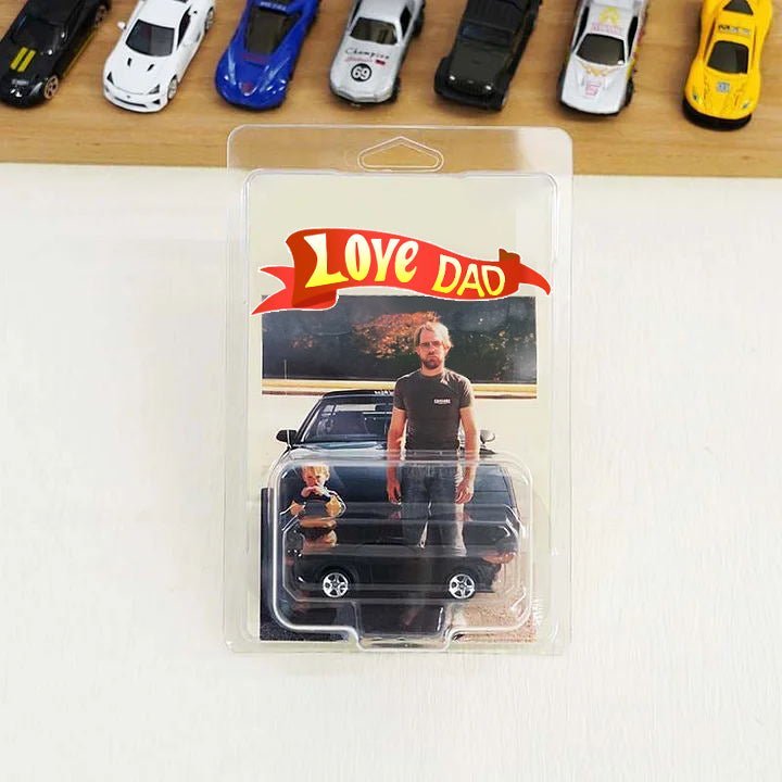🚗Personalized Dad's Toy Dream Car Packaging - Canvasgiftco