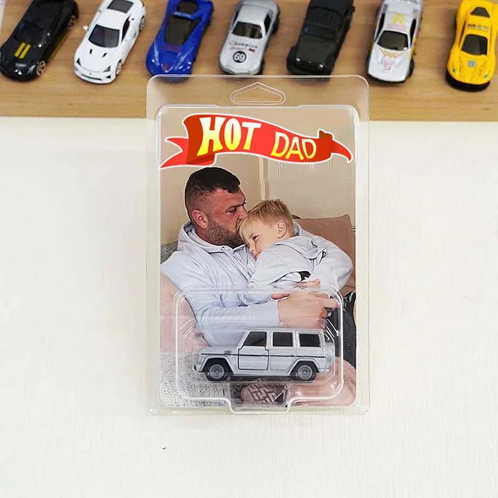 🚗Personalized Dad's Toy Dream Car Packaging - Canvasgiftco