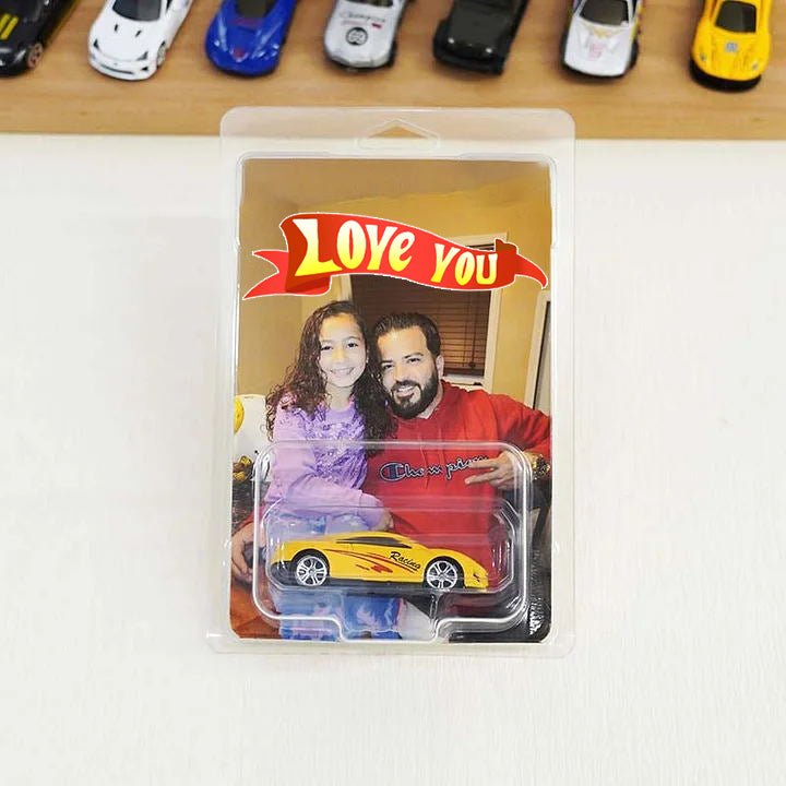 🚗Personalized Dad's Toy Dream Car Packaging - Canvasgiftco