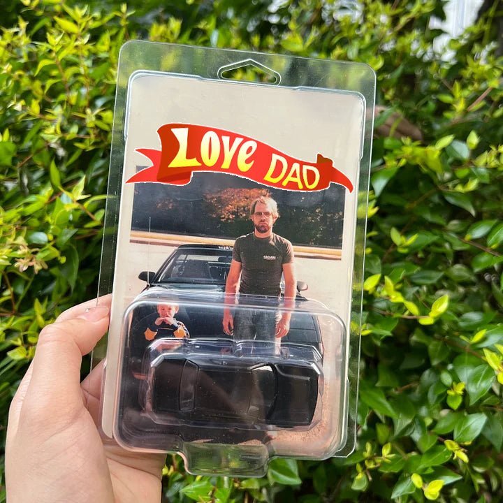 🚗Personalized Dad's Toy Dream Car Packaging - Canvasgiftco