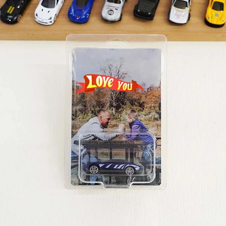 🚗Personalized Dad's Toy Dream Car Packaging - Canvasgiftco