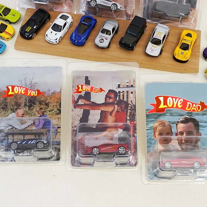 🚗Personalized Dad's Toy Dream Car Packaging - Canvasgiftco