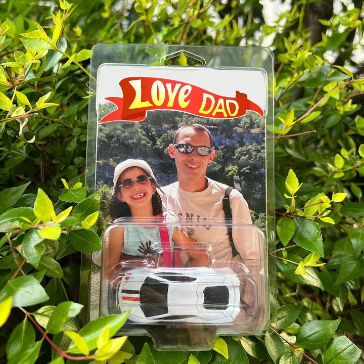 🚗Personalized Dad's Toy Dream Car Packaging - Canvasgiftco